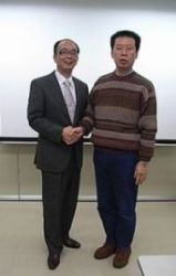 阿部二郎先生と私