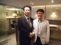 青山健一先生と