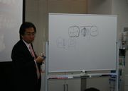 講師は師範代で日本顎咬合学会指導医の鈴木光雄先生