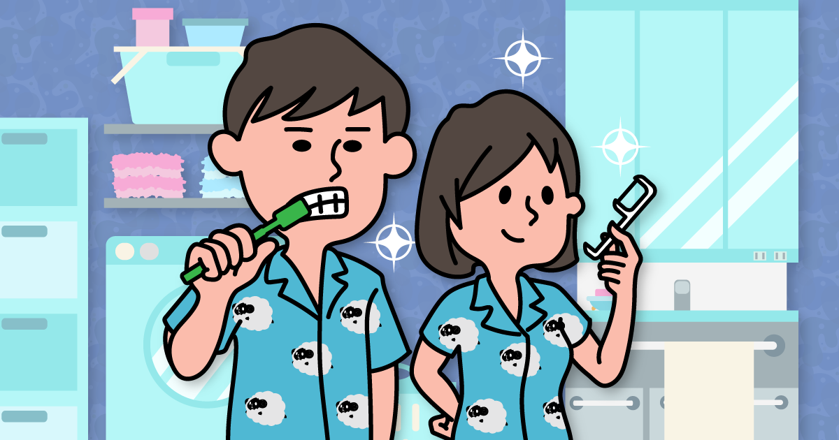 歯みがき
