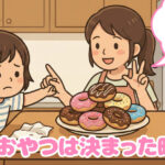 子供の歯を守る虫歯の４要素その３