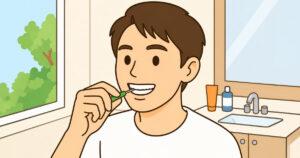 歯肉が下がったら要注意　その４