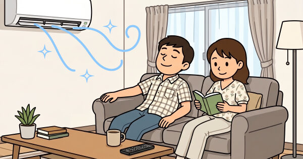 エアコンが エアコン